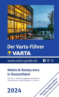 Cover Der Varta-Führer 2024 E-Book Hotels und Restaurants in Deutschland