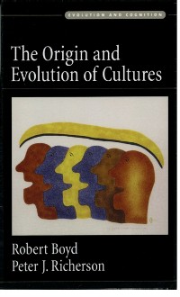 Cover Origin and Evolution of Cultures