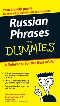 Cover Russian Phrases For Dummies