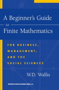 Cover Beginner's Guide to Finite Mathematics