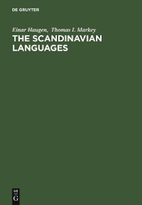 Cover The Scandinavian Languages
