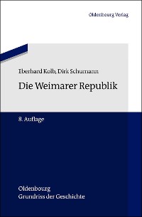 Cover Die Weimarer Republik