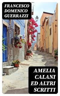 Cover Amelia Calani ed altri scritti