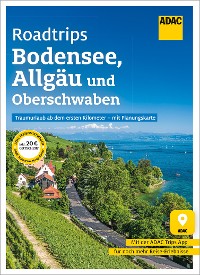 Cover ADAC Roadtrips - Bodensee, Allgäu und Oberschwaben
