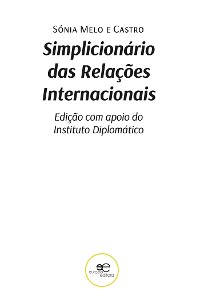 Cover Simplicionário das Relações Internacionais
