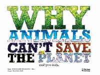 Cover Why Animals Can't Save the Planet and You Can