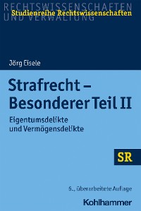 Cover Strafrecht - Besonderer Teil II