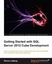 Cover Getting Started with SQL Server 2012 Cube Development