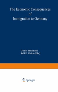 Cover Economic Consequences of Immigration to Germany
