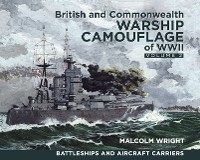 Cover British and Commonwealth Warship Camouflage of WWII, Volume 2