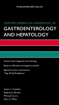 Cover Oxford American Handbook of Gastroenterology and Hepatology