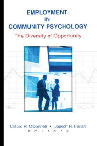 Cover Employment in Community Psychology