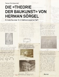 Cover Die »Theorie der Baukunst« von Herman Sörgel