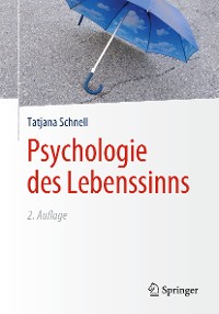 Cover Psychologie des Lebenssinns