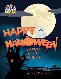 Cover Happy Halloween Preschool Activity Workbook