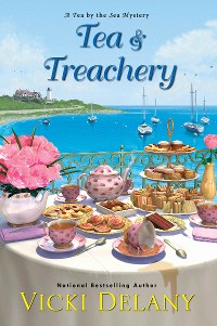 Cover Tea & Treachery