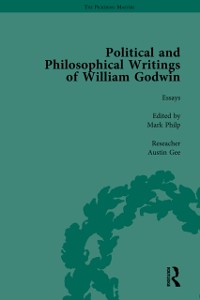 Cover Political and Philosophical Writings of William Godwin vol 6