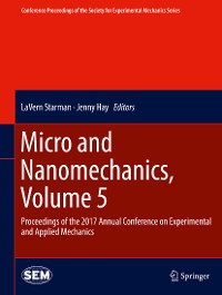 Cover Micro and Nanomechanics, Volume 5