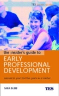 Cover Insider's Guide to Early Professional Development