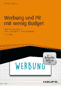 Cover Werbung und PR mit wenig Budget - inkl. Arbeitshilfen online