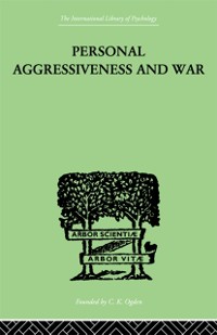 Cover Personal Aggressiveness and War