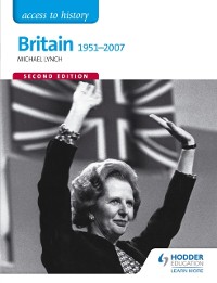Cover Access to History: Britain 1951-2007 Second Edition