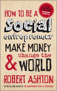 Cover How to be a Social Entrepreneur