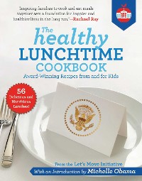 Cover Healthy Lunchtime Cookbook