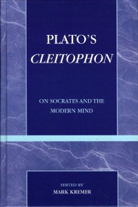 Cover Plato's Cleitophon