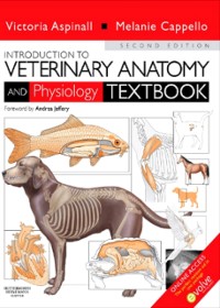 Cover Introduction to Veterinary Anatomy and Physiology E-Book