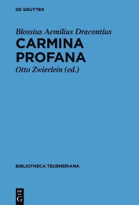 Cover Carmina profana