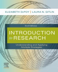 Cover Introduction to Research E-Book