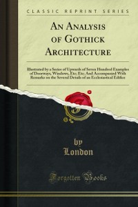 Cover Analysis of Gothick Architecture