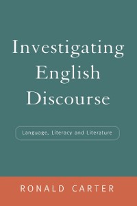 Cover Investigating English Discourse