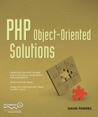 Cover PHP Object-Oriented Solutions