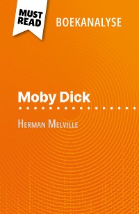 Cover Moby Dick van Herman Melville (Boekanalyse)