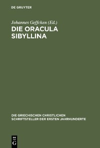 Cover Die Oracula Sibyllina