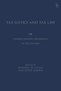 Cover Tax Justice and Tax Law
