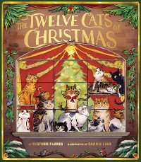 Cover The Twelve Cats of Christmas