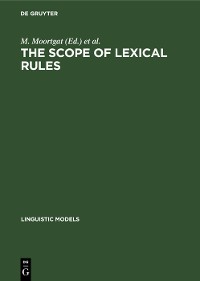 Cover The scope of lexical rules