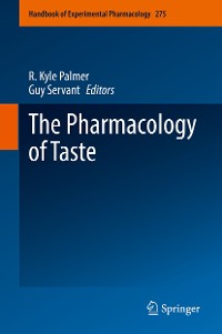 Cover The Pharmacology of Taste