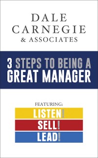 Cover 3 Steps to Being a Great Manager Box Set