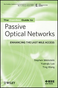 Cover The ComSoc Guide to Passive Optical Networks