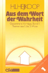 Cover Aus dem Wort der Wahrheit