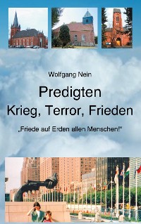 Cover Predigten - Krieg, Terror, Frieden