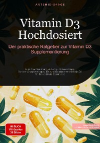 Cover Vitamin D3 Hochdosiert: Der praktische Ratgeber zur Vitamin D3 Supplementierung