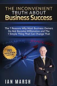 Cover The Inconvenient Truth About Business Success