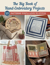 Cover The Big Book of Hand-Embroidery Projects