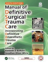 Cover Manual of Definitive Surgical Trauma Care
