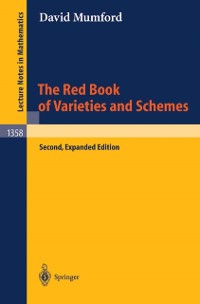 Cover Red Book of Varieties and Schemes